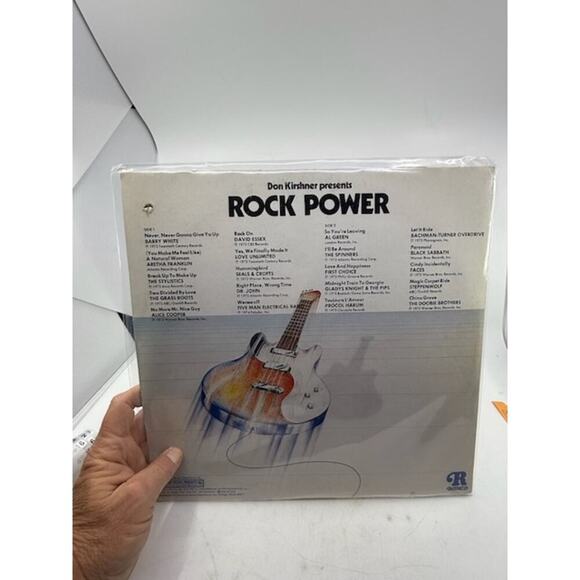 Various – Rock Power 1974 Vinyl Album Record - Picture 6 of 7